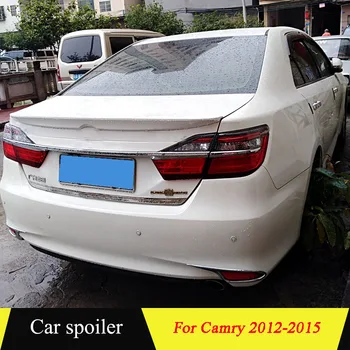 For Toyota Camry Spoiler High Quality ABS Material Car Rear Wing Spoiler For Toyota Camry Spoiler 2012 2013 2014 2015 2016
For Toyota Camry Spoiler High Quality ABS Material Car Rear Wing Spoiler For Toyota Camry Spoiler 2012 2013 2014 2015 2016