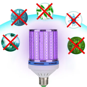 Ozone Sterilization Corn Lamp Timing Disinfection 80W UVC Home E26/E27 Light for Household Rooms Protection Supplies 
Ozone Sterilization Corn Lamp Timing Disinfection 80W UVC Home E26/E27 Light for Household Rooms Protection Supplies