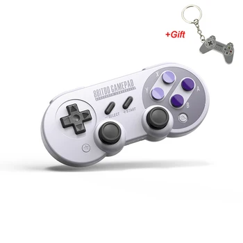 8BitDo SN30 Pro Wireless Bluetooth Game Controller with Joystick Gamepads for Windows Android macOS Nintend Switch Steam
8BitDo SN30 Pro Wireless Bluetooth Game Controller with Joystick Gamepads for Windows Android macOS Nintend Switch Steam