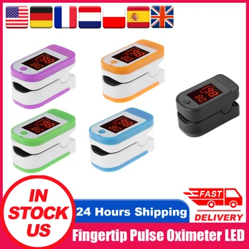 Blood Oxygen Monitor Finger Pulse Oximeter Oxygen Saturation Monitor Fast Shipping within 24hours (without Battery)
Blood Oxygen Monitor Finger Pulse Oximeter Oxygen Saturation Monitor Fast Shipping within 24hours (without Battery)