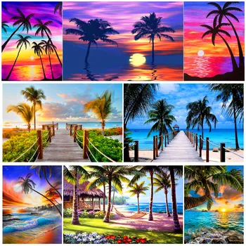 Full diamond 5D landscape diamond painting island/tree/cloud DIY diamond embroidery kit landscape home decoration
Full diamond 5D landscape diamond painting island/tree/cloud DIY diamond embroidery kit landscape home decoration
