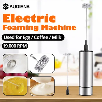 Electric Egg Beater Drinks Blender Milk Frother Handheld Electric Mixer Foam Maker Double Head Whisk for Coffee Cappuccino
Electric Egg Beater Drinks Blender Milk Frother Handheld Electric Mixer Foam Maker Double Head Whisk for Coffee Cappuccino