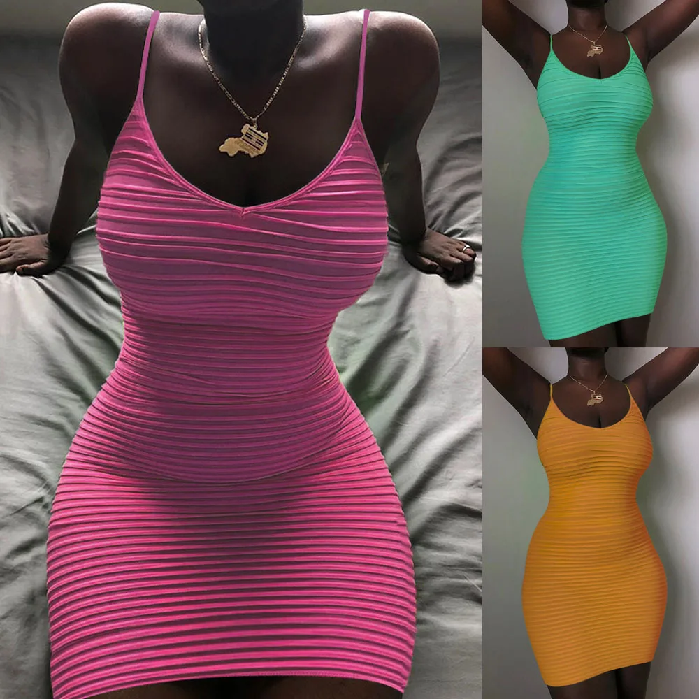 Neon Green Fashion Ruched Spaghetti Strap Women's Dress Bodycon Summer Sexy Sleeveless Mini Dresses Party Club
Neon Green Fashion Ruched Spaghetti Strap Women's Dress Bodycon Summer Sexy Sleeveless Mini Dresses Party Club