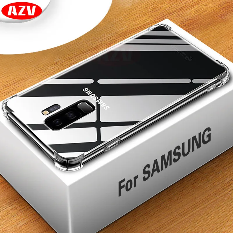 Clear Soft TPU Case For Samsung Galaxy S8 S9 Plus S10 Note 10 9 8 ShockProof Cover A50 A30 A20 A10 A60 A70 A40 A90 Silicone Case
Clear Soft TPU Case For Samsung Galaxy S8 S9 Plus S10 Note 10 9 8 ShockProof Cover A50 A30 A20 A10 A60 A70 A40 A90 Silicone Case