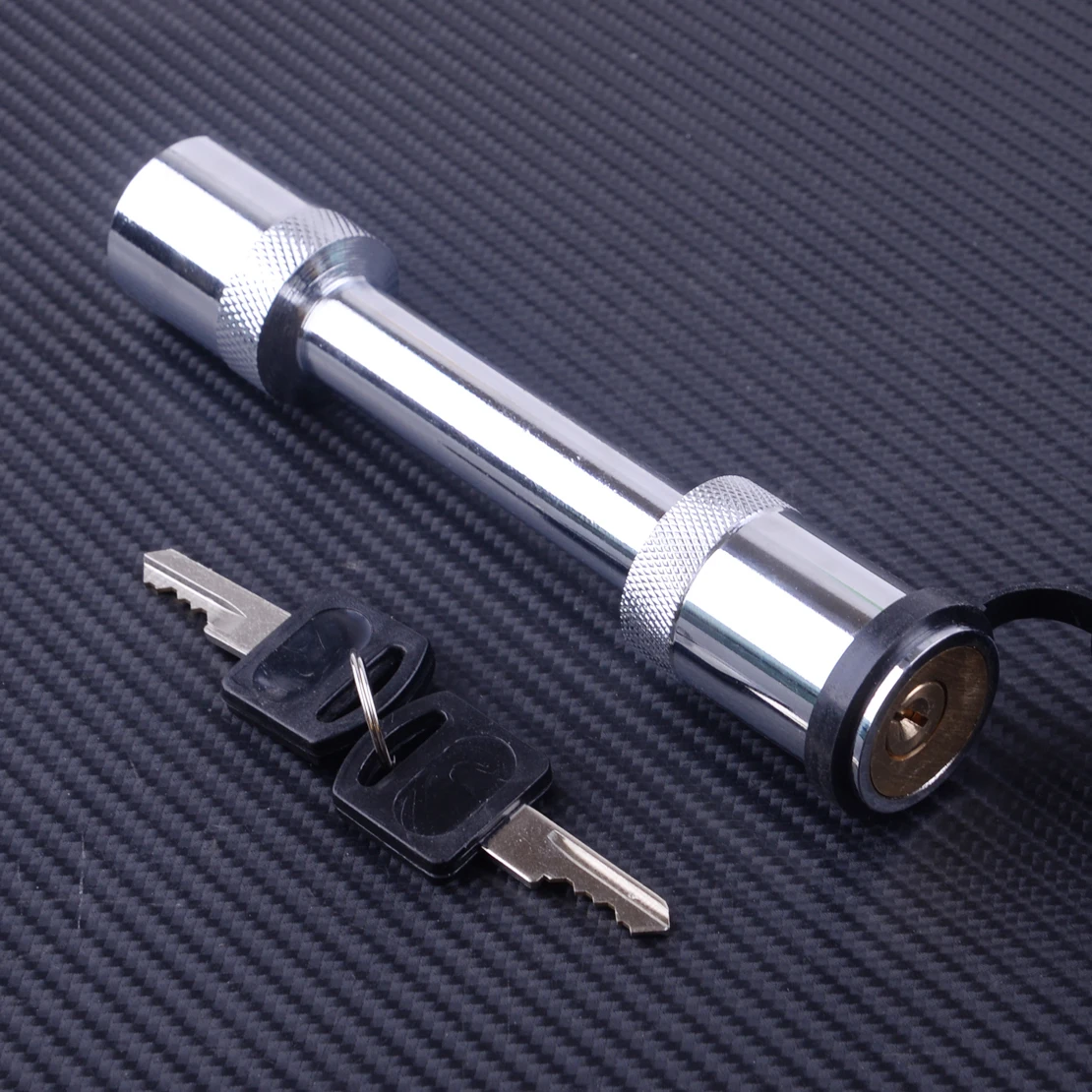 DWCX Stainless Steel 5/8" RV Trailer Hitch Pin Lock for 2"x2" Towing Receivers Tube with 2 Keys MIC-HL-227C
DWCX Stainless Steel 5/8" RV Trailer Hitch Pin Lock for 2"x2" Towing Receivers Tube with 2 Keys MIC-HL-227C