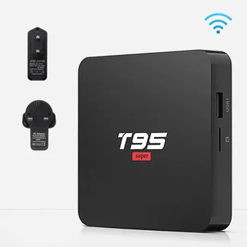 Besegad T95 2GB+16GB 4K HD Smart TV Set Top Box Media Player Supports for Android 10.0 OS System Quad-Core CPU Entertainment
Besegad T95 2GB+16GB 4K HD Smart TV Set Top Box Media Player Supports for Android 10.0 OS System Quad-Core CPU Entertainment