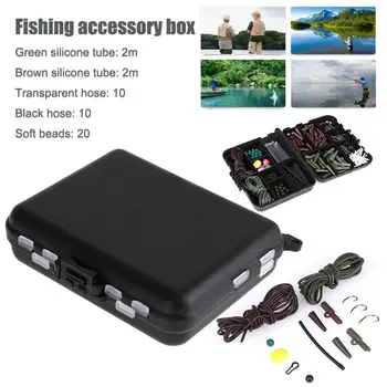 Practical Black ABS Angler Fish Line Fishing Accessories Set Squid Fishing Fisheries Bait Carp Fishing Tackle Durable
Practical Black ABS Angler Fish Line Fishing Accessories Set Squid Fishing Fisheries Bait Carp Fishing Tackle Durable
