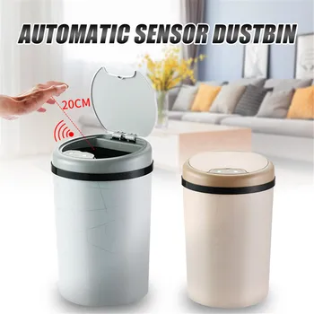 Automatic Trash Can Touchless Intelligent Induction Motion Sensor Kitchen Wide Opening Sensor Eco-friendly Waste Garbage Bin
Automatic Trash Can Touchless Intelligent Induction Motion Sensor Kitchen Wide Opening Sensor Eco-friendly Waste Garbage Bin