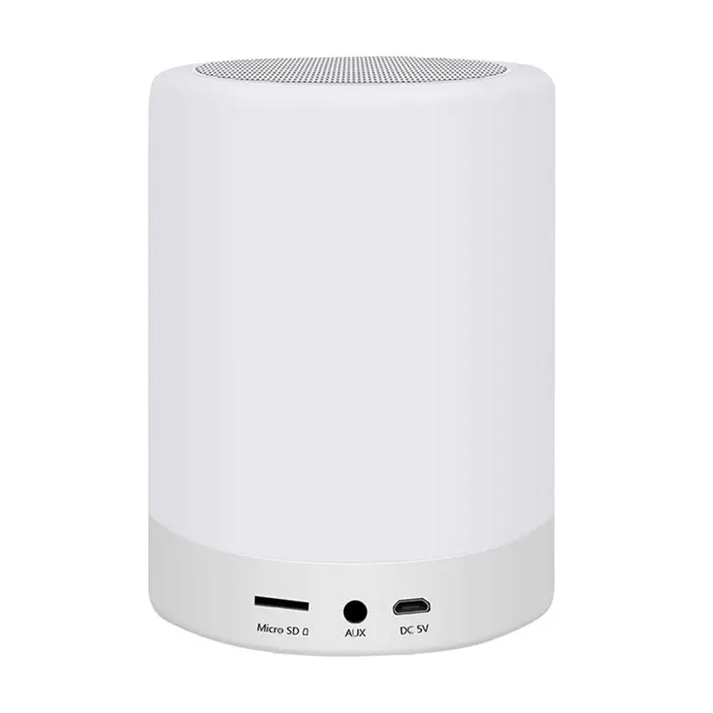 New Bluetooth Speaker LED Colorful Night Light Lamp Wireless Timing Alarm Clock Mini Timer Radio
New Bluetooth Speaker LED Colorful Night Light Lamp Wireless Timing Alarm Clock Mini Timer Radio