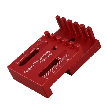 Woodworking Gaps Gauge Depth Measuring Ruler Line Sawtooth Ruler Marking Tool 1
Woodworking Gaps Gauge Depth Measuring Ruler Line Sawtooth Ruler Marking Tool 1