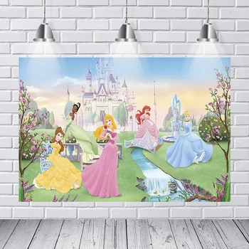 Cartoon Princess Castle Photography Backdrop Customized Girls Birthday Party Backgrounds for Photo Studio Vinyl Photo Backdrop
Cartoon Princess Castle Photography Backdrop Customized Girls Birthday Party Backgrounds for Photo Studio Vinyl Photo Backdrop