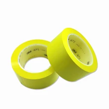 3M 471 identified Tape Yellow PVC 766 Single Side Adhesive Warehouse 5S Positioning Mark No Trace
3M 471 identified Tape Yellow PVC 766 Single Side Adhesive Warehouse 5S Positioning Mark No Trace
