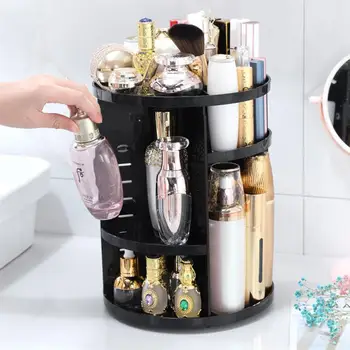 Cosmetic Storage Rack 360 Degree Rotating Box Skin Care Jewelry Lipstick Eyebrow Pencil Finishing Rack Desktop Storage Container
Cosmetic Storage Rack 360 Degree Rotating Box Skin Care Jewelry Lipstick Eyebrow Pencil Finishing Rack Desktop Storage Container