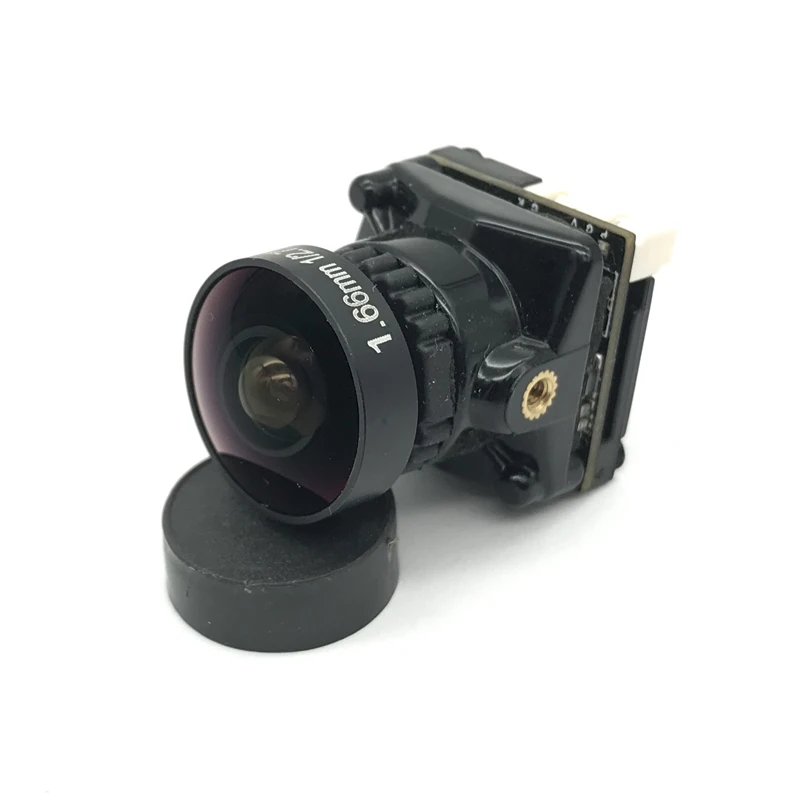 Фото 1/1.8 ''Starlight HDR OSD 1200TVL NTSC/PAL 16:9/4:3 переключаемый объектив 1 66 мм 5 8G FPV камера для