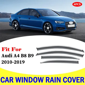 FOR Audi A4 B8 B9 2010-2019 window visor car rain shield deflectors awning trim cover exterior car-styling accessories parts 
FOR Audi A4 B8 B9 2010-2019 window visor car rain shield deflectors awning trim cover exterior car-styling accessories parts