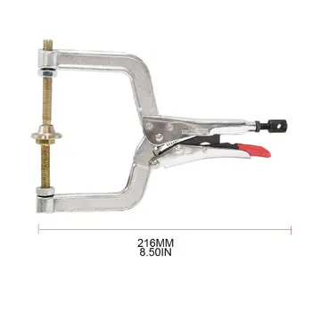 Vigorously Plier PG634G Adjustable 90° Angle Joining Tool Welder Clamp Vise 23GB
Vigorously Plier PG634G Adjustable 90° Angle Joining Tool Welder Clamp Vise 23GB