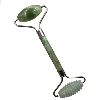 Natural Jade Guasha Facial Massage Jade Roller Face Body Massager Beauty Tool Health Care Tool Creative Gift
Natural Jade Guasha Facial Massage Jade Roller Face Body Massager Beauty Tool Health Care Tool Creative Gift