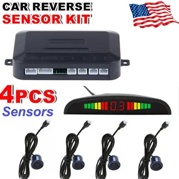 Auto LED Parking Sensor Reverse Car Parking Radar Monitor Detector Digital Screen Monitor Detector System With 4 Sensors Reverse
Auto LED Parking Sensor Reverse Car Parking Radar Monitor Detector Digital Screen Monitor Detector System With 4 Sensors Reverse