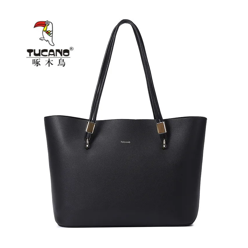 TUCANO WOMEN'S Bag 2019 New Style One-Shoulder Handbag Women's Large Bag Korean-style Simple Fashion Casual WOMEN'S Bag Bag
TUCANO WOMEN'S Bag 2019 New Style One-Shoulder Handbag Women's Large Bag Korean-style Simple Fashion Casual WOMEN'S Bag Bag