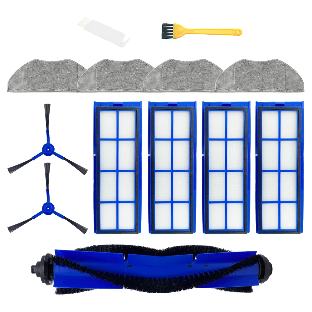 Main brush Side brush HEPA filter mopping cloth for Anker eufy L70 intelligent sweeping robot vacuum cleaner fittings BPfire
Main brush Side brush HEPA filter mopping cloth for Anker eufy L70 intelligent sweeping robot vacuum cleaner fittings BPfire