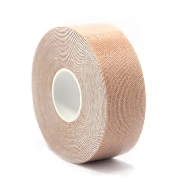 2.5cm*5m Elastic Bandage Cotton Adhesive Tape Sport Injury Muscle Strain Protection Tapes
2.5cm*5m Elastic Bandage Cotton Adhesive Tape Sport Injury Muscle Strain Protection Tapes