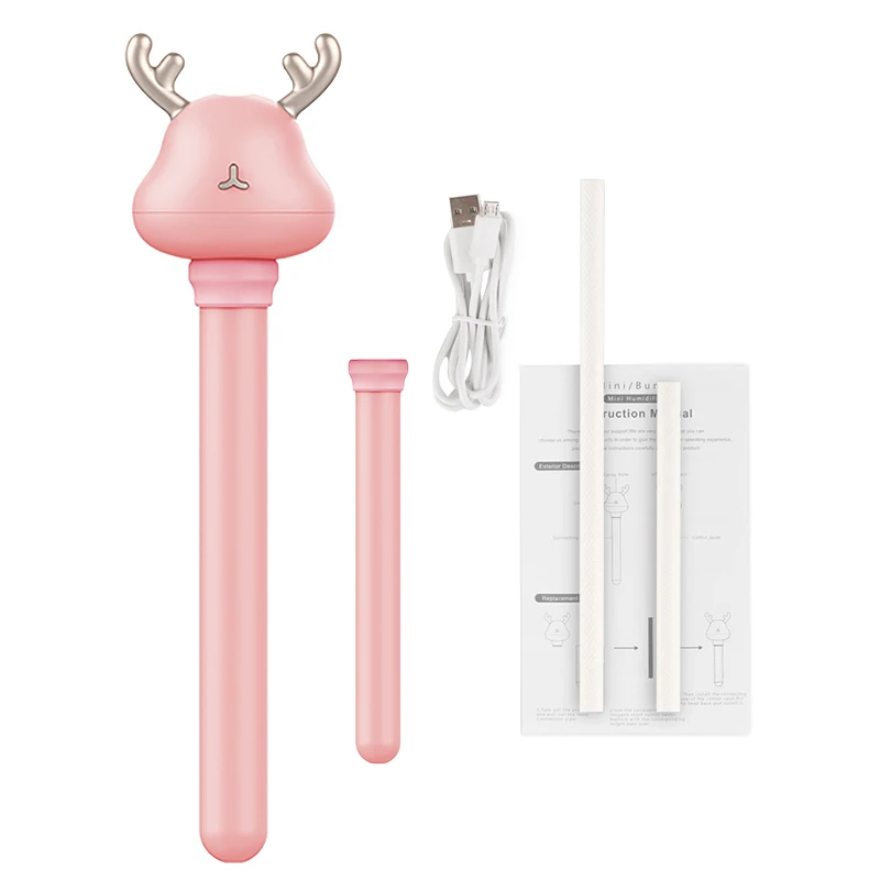 USB Mini Humidifier, Portable Aroma Car Atomizer, Ultrasonic Air Humidifier, Aromatherapy Machine-Pink
USB Mini Humidifier, Portable Aroma Car Atomizer, Ultrasonic Air Humidifier, Aromatherapy Machine-Pink