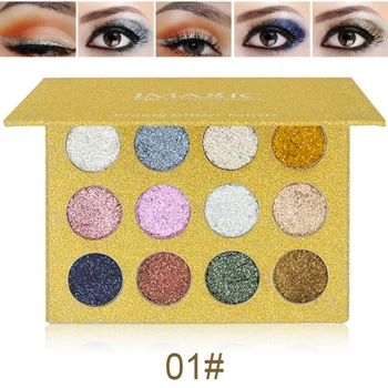 Glitters Eyeshadow Diamond Rainbow Make Up Cosmetic Pressed Glitters Eye shadow Magnet Palette
Glitters Eyeshadow Diamond Rainbow Make Up Cosmetic Pressed Glitters Eye shadow Magnet Palette
