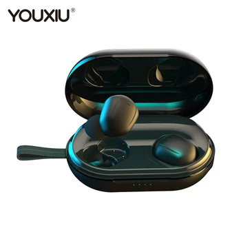 YOUXIU TWS Bluetooth Wireless Earphones HIFI 3D Stereo IPX6 Waterproof Mini In-ear Sports Running Headset With Mic
YOUXIU TWS Bluetooth Wireless Earphones HIFI 3D Stereo IPX6 Waterproof Mini In-ear Sports Running Headset With Mic