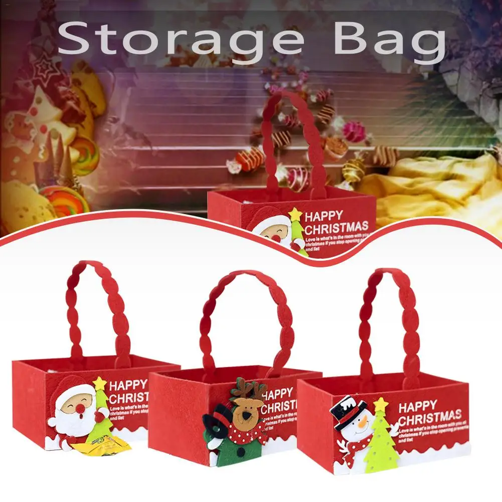 storage box gift hand bag tote packaging bag home party
