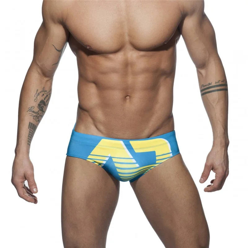 Printing Swimwear Men Shorts Low Waist Swimming Trunks Quick Dry Fashion Swimsuit Push Pad Briefs Bathing Beach Wear Surf
Printing Swimwear Men Shorts Low Waist Swimming Trunks Quick Dry Fashion Swimsuit Push Pad Briefs Bathing Beach Wear Surf
