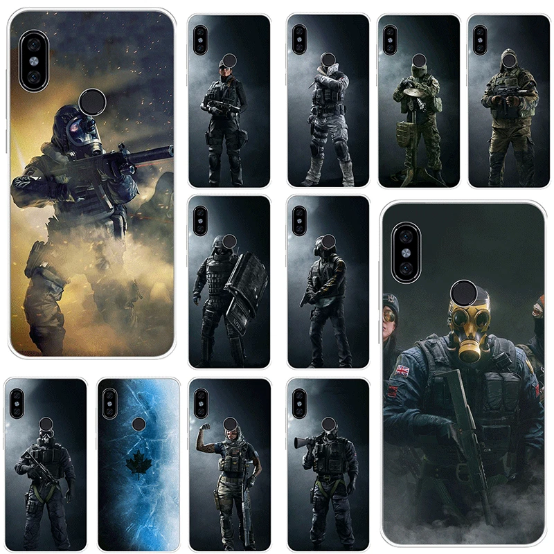Mobile Phone Case For Xiaomi Redmi Note 4 4X 3 5 6 7 Pro 5A Hard Cover Rainbow Six Siege Operation Black Ice Shell
Mobile Phone Case For Xiaomi Redmi Note 4 4X 3 5 6 7 Pro 5A Hard Cover Rainbow Six Siege Operation Black Ice Shell