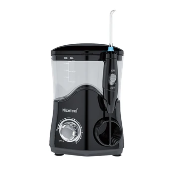 Nicefeel Tooth Care Water Flosser 600ML Oral Irrigator Teeth Cleaner for Family EU Plug
Nicefeel Tooth Care Water Flosser 600ML Oral Irrigator Teeth Cleaner for Family EU Plug