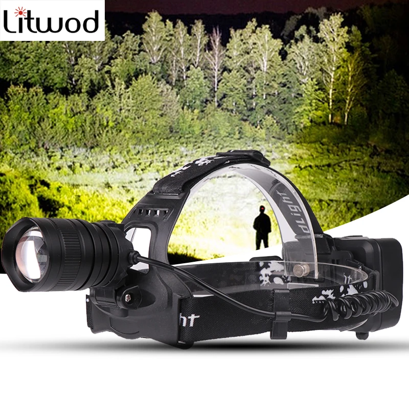 Litwod 100000lum Z902806 32W chip XHP70 Headlight powerful Led headlamp zoom Head light head lamp flashlight torch Lantern
Litwod 100000lum Z902806 32W chip XHP70 Headlight powerful Led headlamp zoom Head light head lamp flashlight torch Lantern