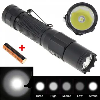 NT21 Ultra Bright XPL-V3 U4 LED 5 Switch Modes Professional Tactical Flashlight with Long-range and Magnetic Charging + 18650
NT21 Ultra Bright XPL-V3 U4 LED 5 Switch Modes Professional Tactical Flashlight with Long-range and Magnetic Charging + 18650