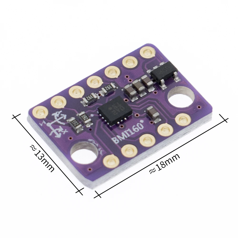 10PCS/LOT BMI160 Latest Stance Accelerometer Gyroscope module 6 Dof inertial Measurement Sensors
10PCS/LOT BMI160 Latest Stance Accelerometer Gyroscope module 6 Dof inertial Measurement Sensors