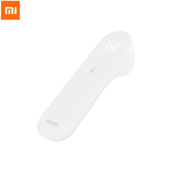 Original Xiaomi iHealth Thermometer Non-contact Infrared Forehead Thermometer Electronic LED Digital Display Quick Measurement
Original Xiaomi iHealth Thermometer Non-contact Infrared Forehead Thermometer Electronic LED Digital Display Quick Measurement