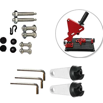 ABSF Angle Grinder Stand Universal Multi-Angle Grinder Bracket Stand Variable Cutting Rack Conversion Tool Accessories 
ABSF Angle Grinder Stand Universal Multi-Angle Grinder Bracket Stand Variable Cutting Rack Conversion Tool Accessories