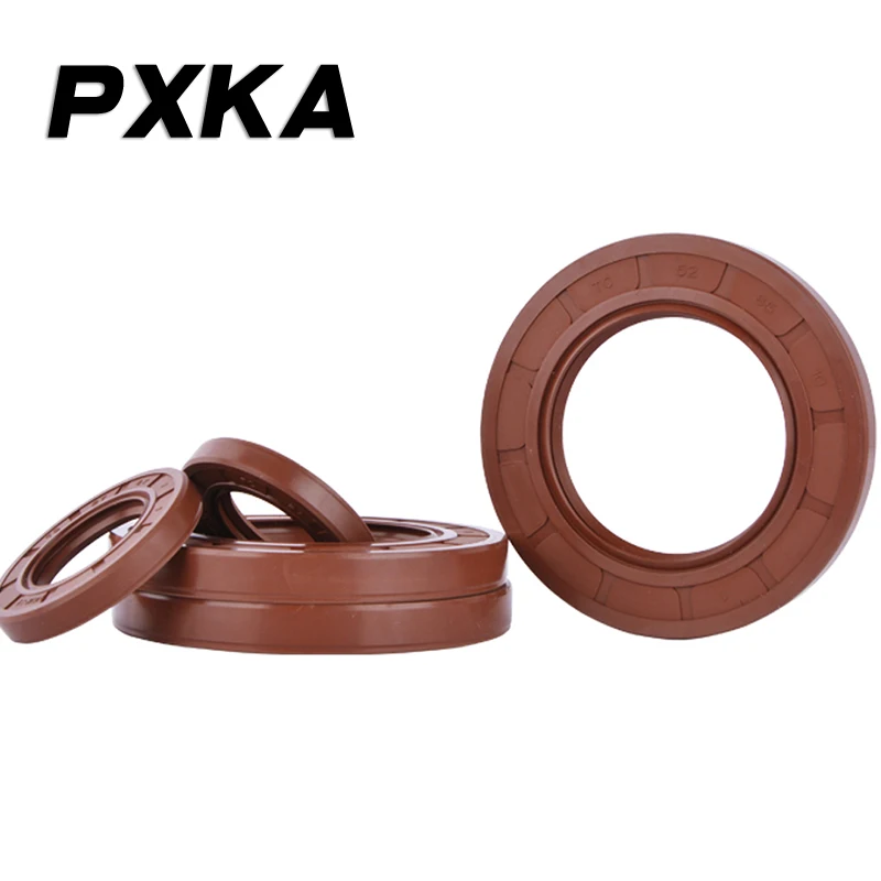 

FKM FPM FR high temperature acid-base fluorine rubber skeleton oil seal 40X55X10/40X55X12