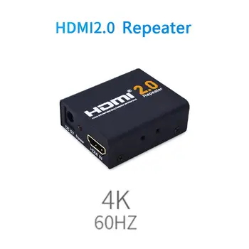4K 60fs HDMI 2.0 Repeater Extender Cable Adapter 4K 2K 1080P 3D Signal Amplifier Booster Manual Brand New
4K 60fs HDMI 2.0 Repeater Extender Cable Adapter 4K 2K 1080P 3D Signal Amplifier Booster Manual Brand New
