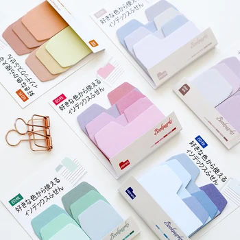 Gradient Index Sticky Notes Memo Pad 3x20 Sheets Classify Self-stick Notes N Times Notepad Stickers Paper School Office Supplies
Gradient Index Sticky Notes Memo Pad 3x20 Sheets Classify Self-stick Notes N Times Notepad Stickers Paper School Office Supplies