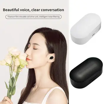 M1 Bluetooth 5.0 Earphone HIFI TWS Waterproof IPX6 V5.0 Earphones Wireless Headphones For Android IOS With 350mAh Charging Box
M1 Bluetooth 5.0 Earphone HIFI TWS Waterproof IPX6 V5.0 Earphones Wireless Headphones For Android IOS With 350mAh Charging Box