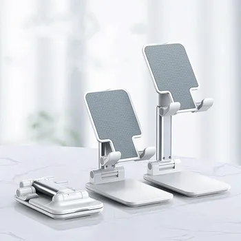New Style Lazy Mobile Phone Bracket Desktop Household Simple Foldable Mobile Phone Tablet Bracket Telescopic Bracket
New Style Lazy Mobile Phone Bracket Desktop Household Simple Foldable Mobile Phone Tablet Bracket Telescopic Bracket