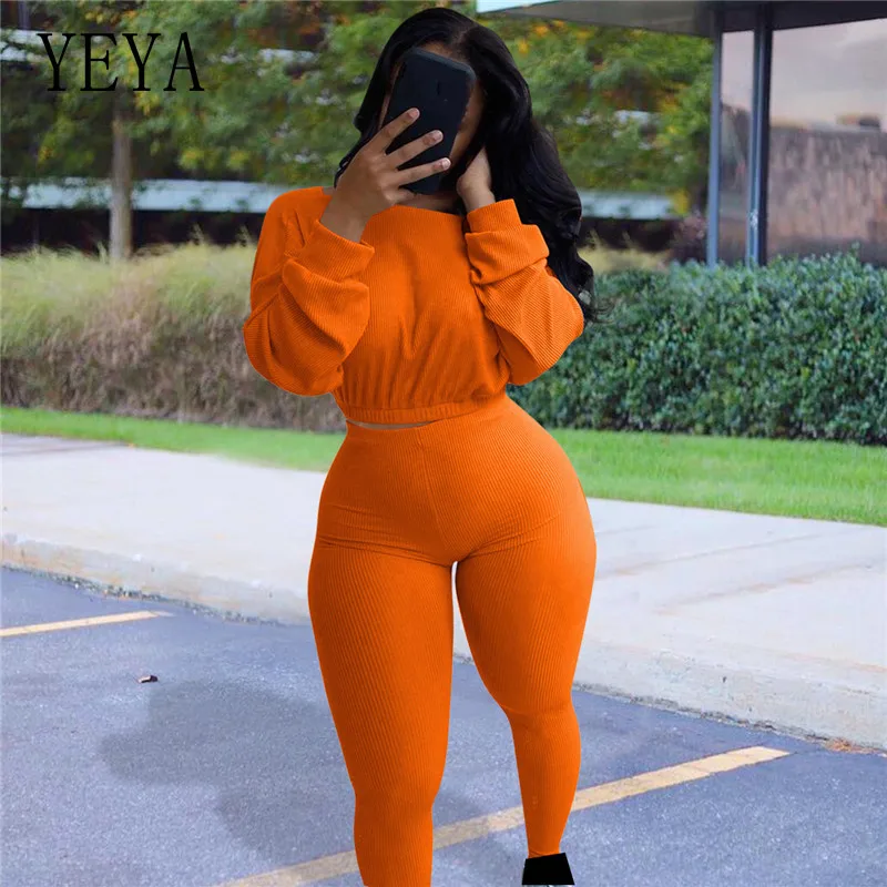 YEYA Women Tracksuit Knitted Two Piece Set Casual Winter Joggers Active Blouse Tops Pants Sets Sportswear Streetwear
YEYA Women Tracksuit Knitted Two Piece Set Casual Winter Joggers Active Blouse Tops Pants Sets Sportswear Streetwear