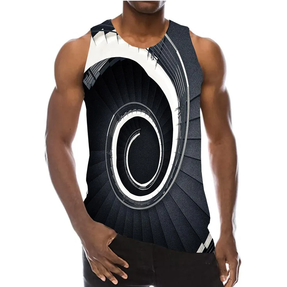 Men's Swirl Tank Tops Graphic Sleeveless US Size 3D Print Tops Beach Vest Men/Woman Plus Size Shirt
Men's Swirl Tank Tops Graphic Sleeveless US Size 3D Print Tops Beach Vest Men/Woman Plus Size Shirt