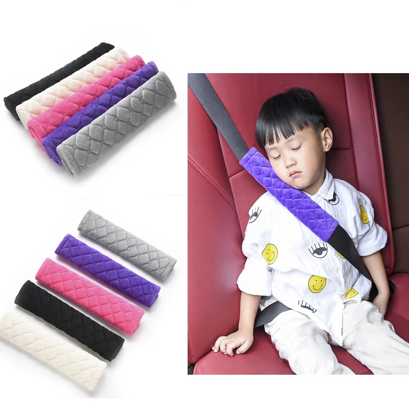 1 Pair Car Safety Seatbelt Cover Harness Shoulder Pads Protection Cushion Car Seat Belt Cover Pad Comfortable Driving Padding
1 Pair Car Safety Seatbelt Cover Harness Shoulder Pads Protection Cushion Car Seat Belt Cover Pad Comfortable Driving Padding