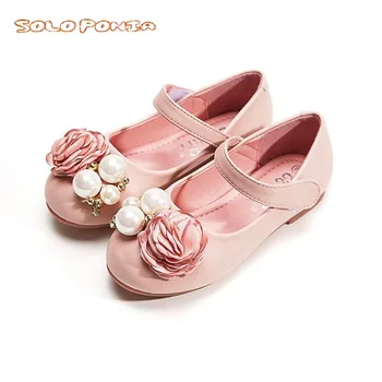 Toddler Girls Shoes Kid Sandals For Girls Princess Shoes Genuine leather Children Bow Little Girls Leather Shoes A3831-48
Toddler Girls Shoes Kid Sandals For Girls Princess Shoes Genuine leather Children Bow Little Girls Leather Shoes A3831-48