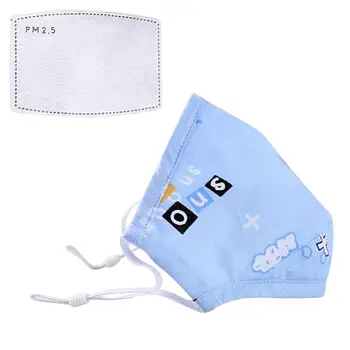 1pc Cute Cartoon Printing Kid Mouth Mask Dustproof Washable PM 2.5 Filter Mask Mouth Cover With Filter Pad For Outdoor
1pc Cute Cartoon Printing Kid Mouth Mask Dustproof Washable PM 2.5 Filter Mask Mouth Cover With Filter Pad For Outdoor