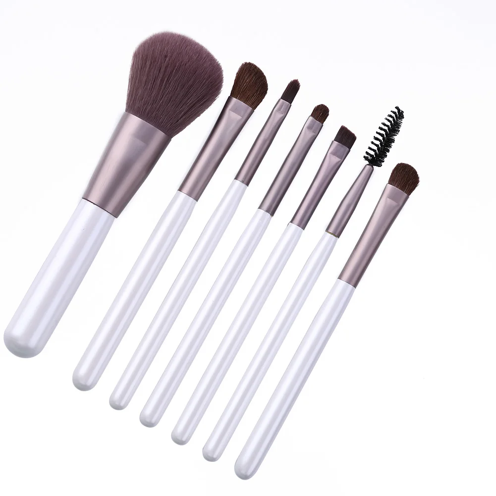 7pcs Cosmetic Pen Tools Makeup Brushes Set Eye Shadow Eyelash Eyebrow Brushes Pro Beauty Make Up Brush Maquiagem
7pcs Cosmetic Pen Tools Makeup Brushes Set Eye Shadow Eyelash Eyebrow Brushes Pro Beauty Make Up Brush Maquiagem