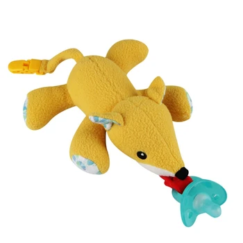 Detachable Silicone Nipple Baby Clip Suspension Type Plush Animal Anti Dropping Pacifier Baby Carriage Hanging Appease The Toy
Detachable Silicone Nipple Baby Clip Suspension Type Plush Animal Anti Dropping Pacifier Baby Carriage Hanging Appease The Toy