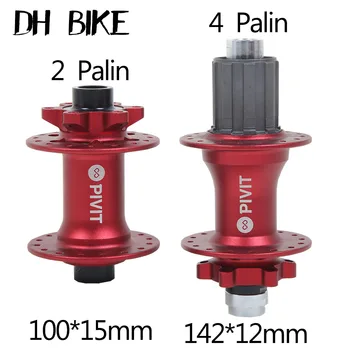 MTB XC AM DH Bike Hub 32 Hole Sealed Bearing Hubs Enduro Ratchet System Thru Axle 142*12MM Bicycle Front Rear Hubs Red
MTB XC AM DH Bike Hub 32 Hole Sealed Bearing Hubs Enduro Ratchet System Thru Axle 142*12MM Bicycle Front Rear Hubs Red